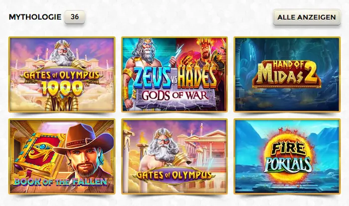 Win Unique spiele